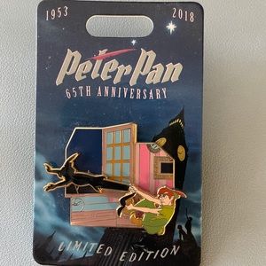 Peter Pan Disney Pin LE 4000